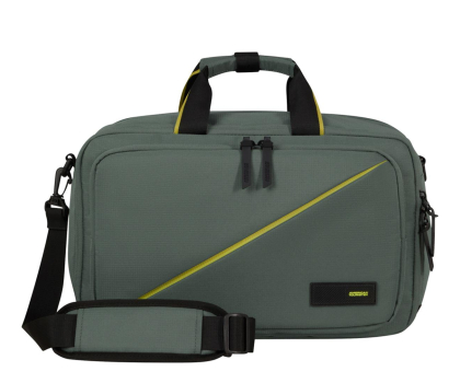 Torba na laptopa American Tourister Take2Cabin 3-w-1 kabinowy 14" dark forest